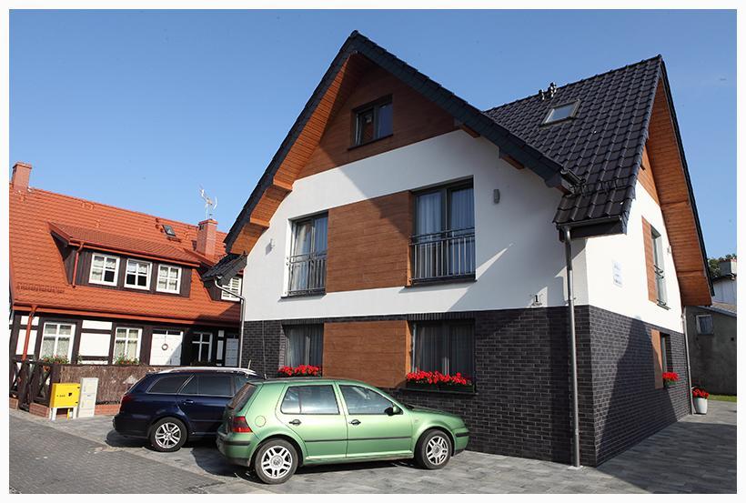 Bed and Breakfast Helios à Ustka Extérieur photo