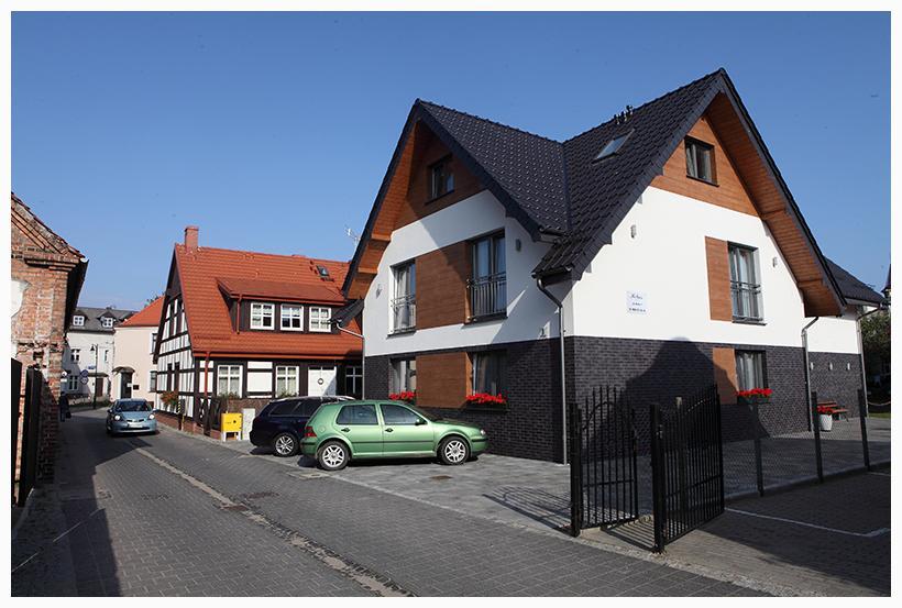Bed and Breakfast Helios à Ustka Extérieur photo