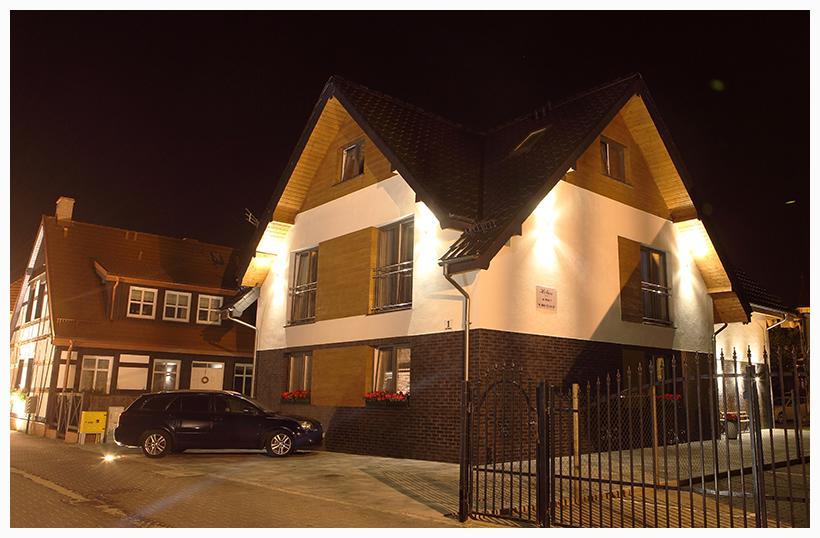 Bed and Breakfast Helios à Ustka Extérieur photo