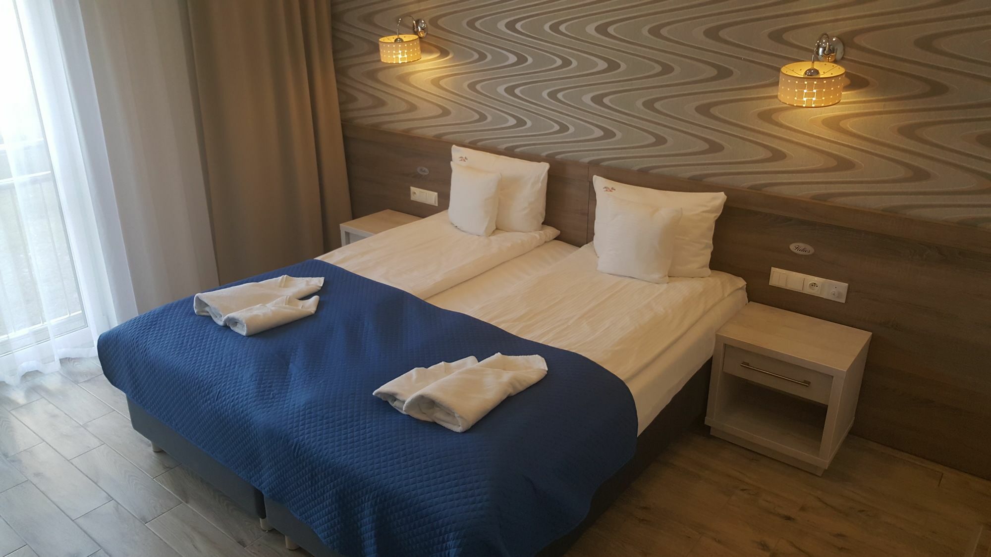 Bed and Breakfast Helios à Ustka Extérieur photo