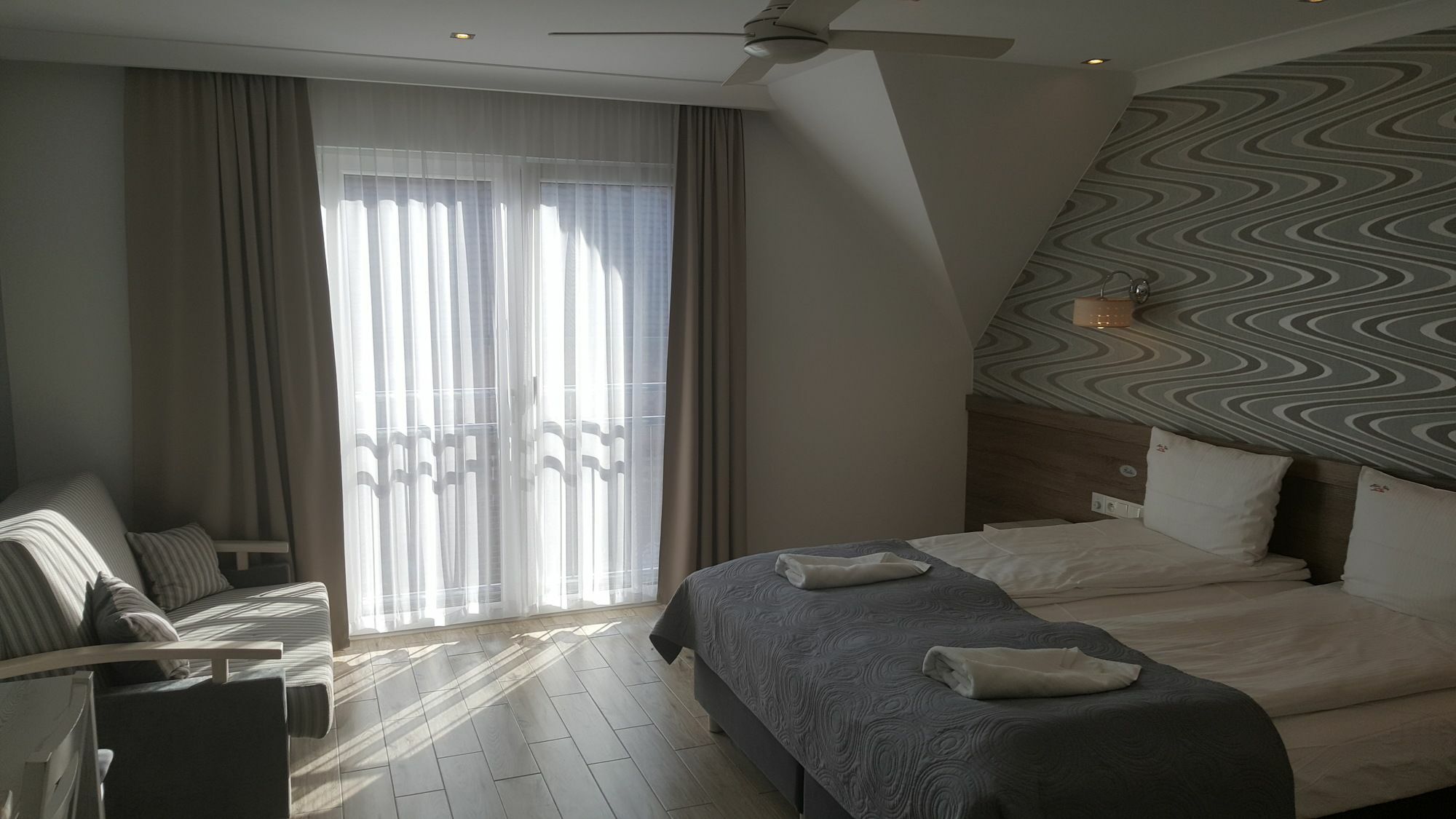 Bed and Breakfast Helios à Ustka Extérieur photo