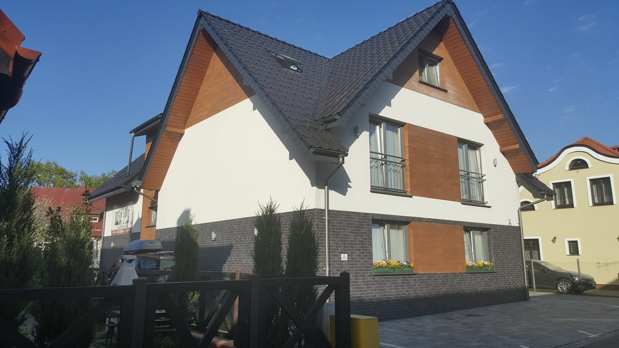 Bed and Breakfast Helios à Ustka Extérieur photo